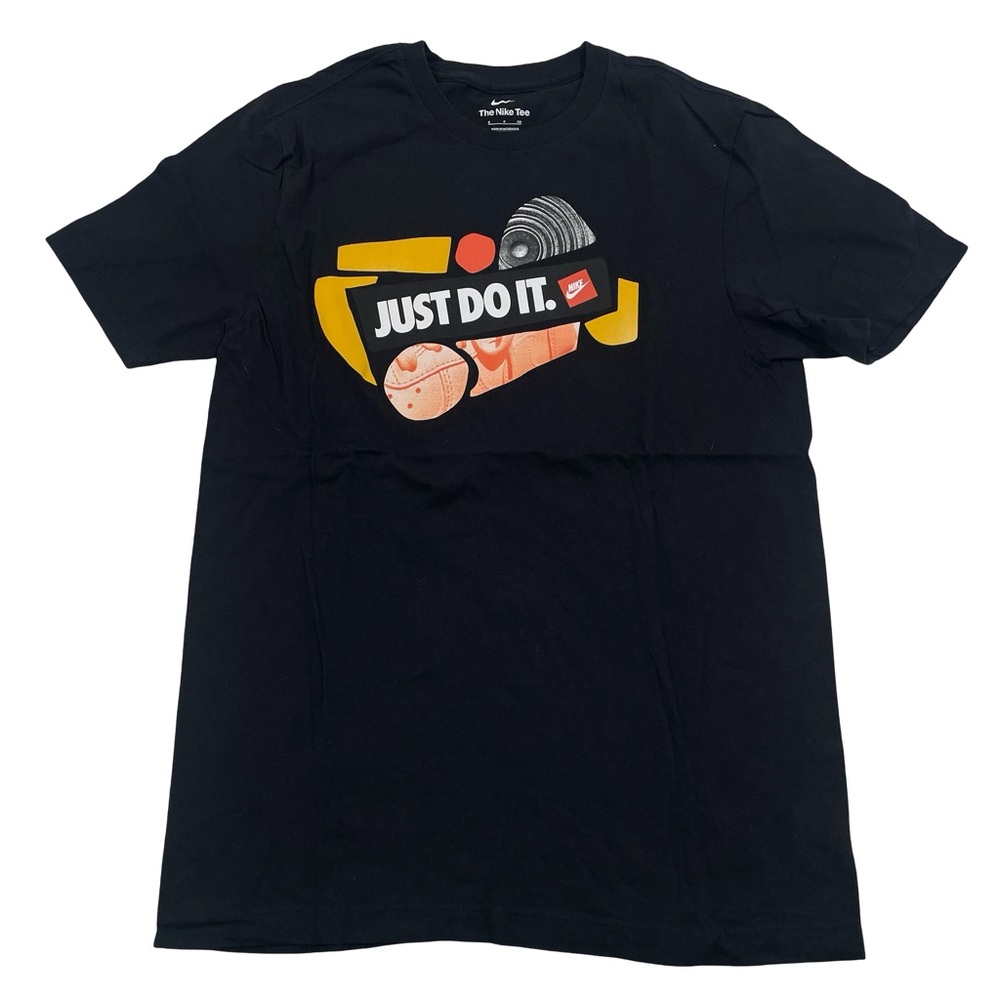Nike Just Do It Size S Black Tee